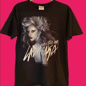 lady gaga’s official monster ball 2011 tour t-shit